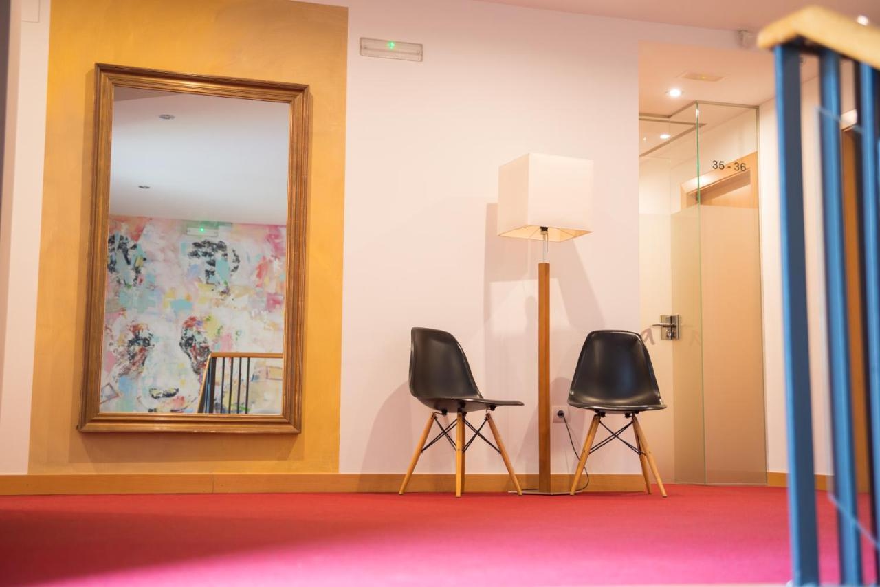 Hotel Miera Lierganes Bagian luar foto