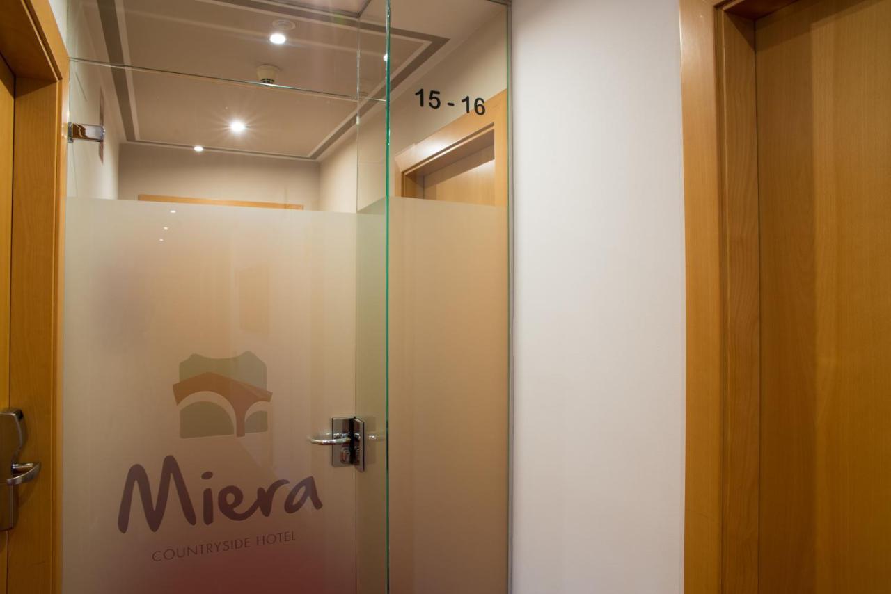 Hotel Miera Lierganes Bagian luar foto