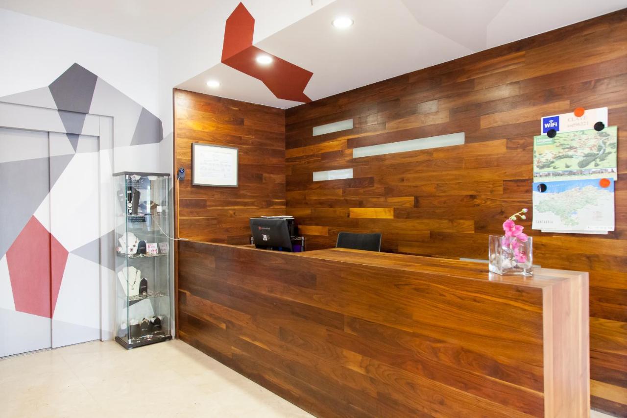 Hotel Miera Lierganes Bagian luar foto