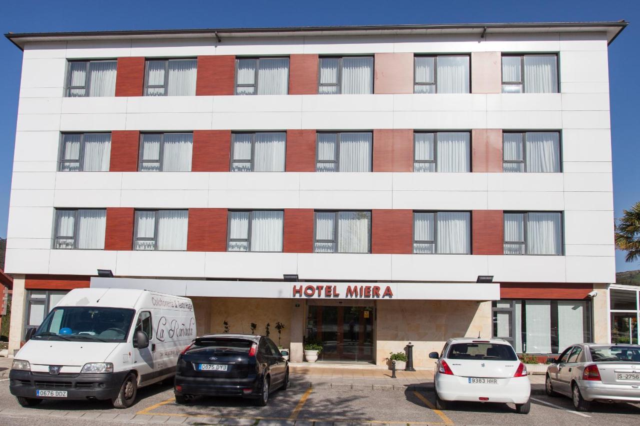 Hotel Miera Lierganes Bagian luar foto