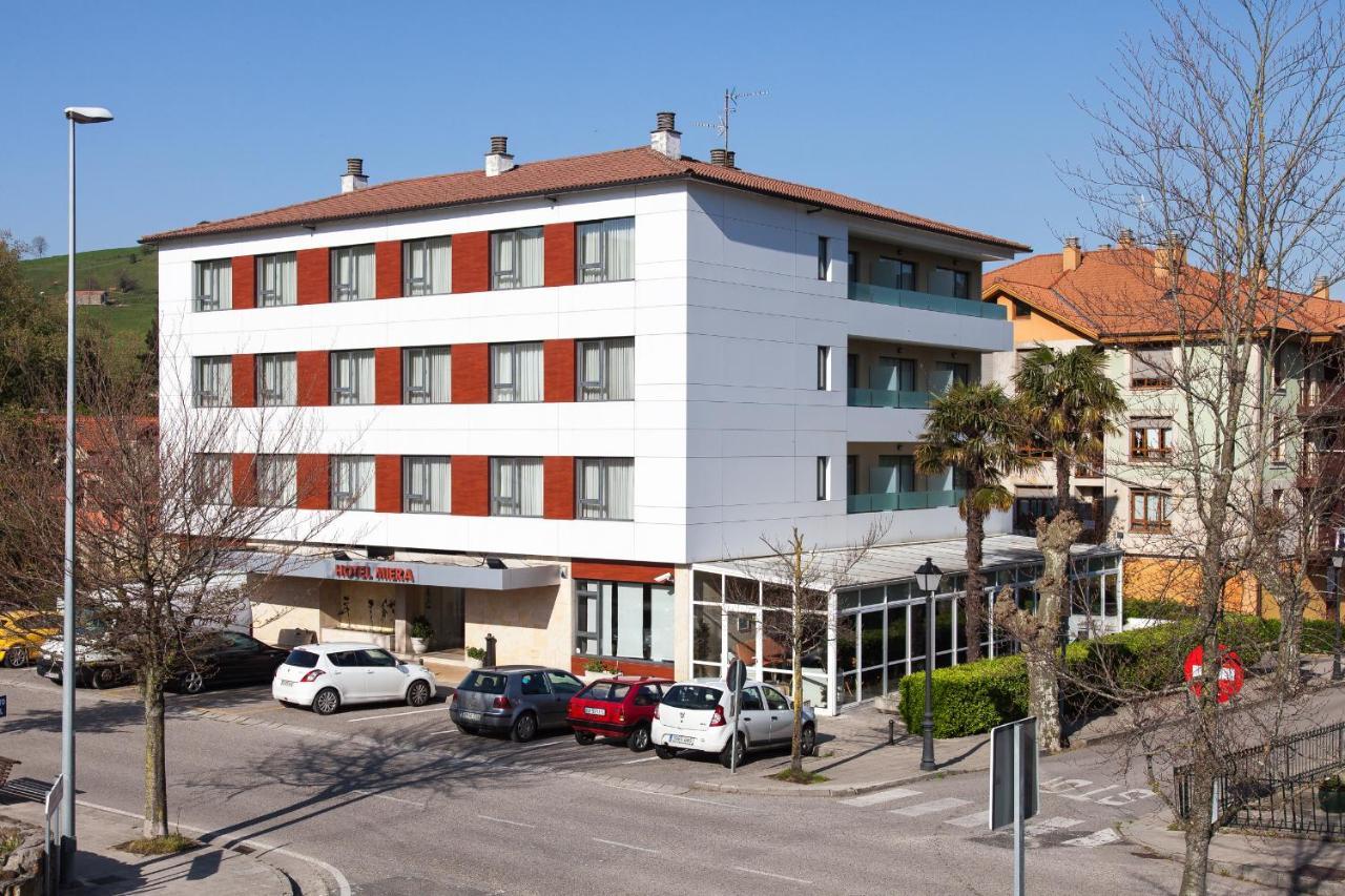 Hotel Miera Lierganes Bagian luar foto
