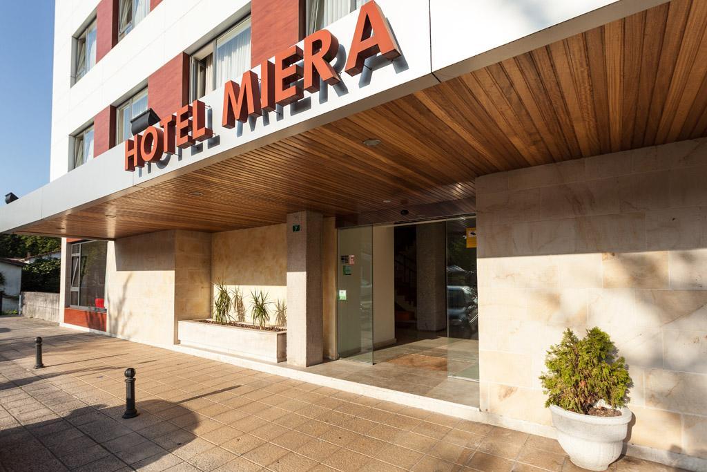 Hotel Miera Lierganes Bagian luar foto