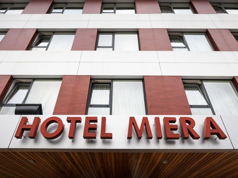 Hotel Miera Lierganes Bagian luar foto